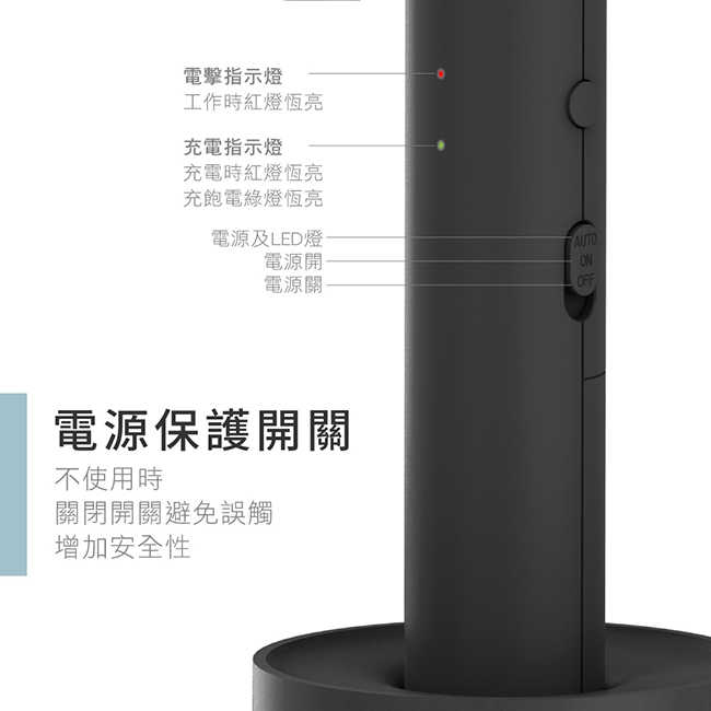 強強滾-【KINYO】充電式電蚊拍 CM-2260