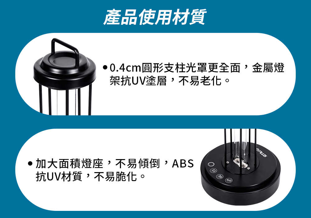 G-PLUS  二代GP紫外線消毒燈/38W gplus 臭氧感應式