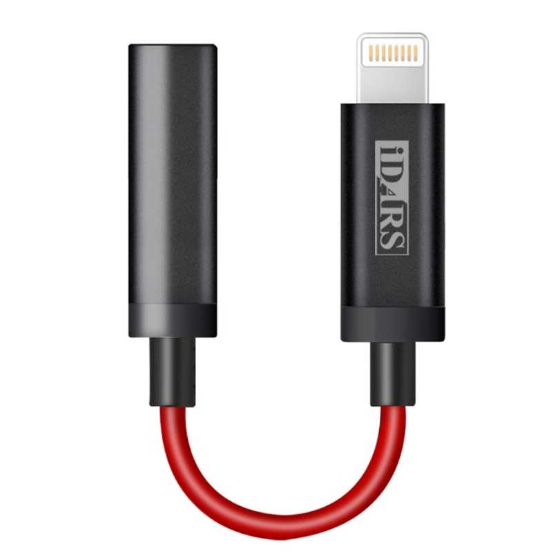 強強滾~iDARS APPLE Lightning to 3.5mm音源轉接器