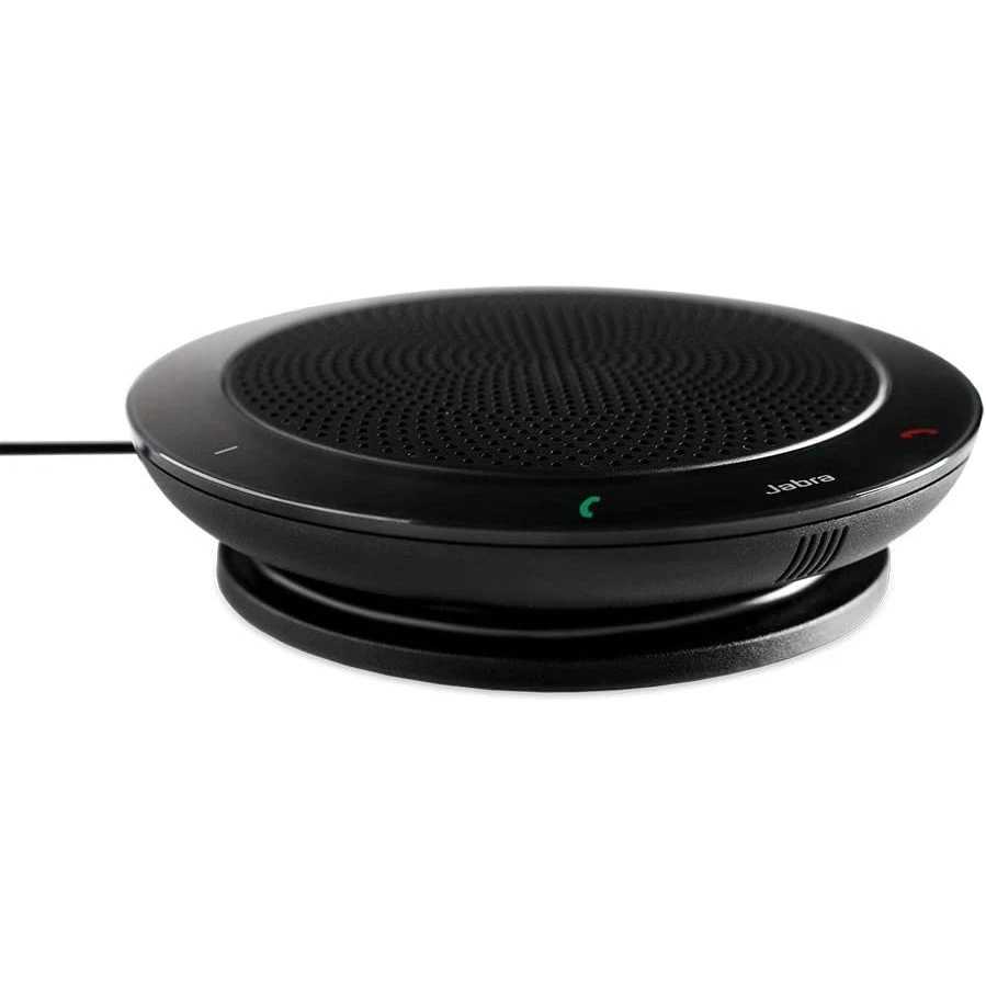 Jabra SPEAK 410 USB全指向會議電話揚聲器 會議電話揚聲器 移動麥克風擴音喇叭 藍芽無線網路會議機