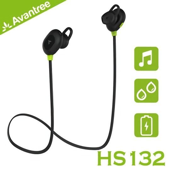 Avantree HS132 優質立體聲藍牙運動耳機 藍牙4.1 耳塞式耳機 運動藍芽耳機 NCC認