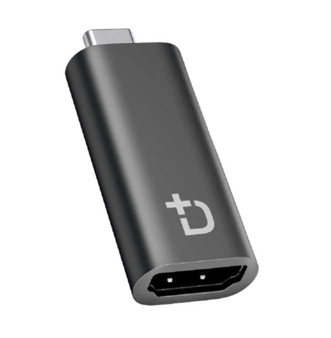 強強滾~DockCase USB-C to HDMI 2.0 多功能擴充器