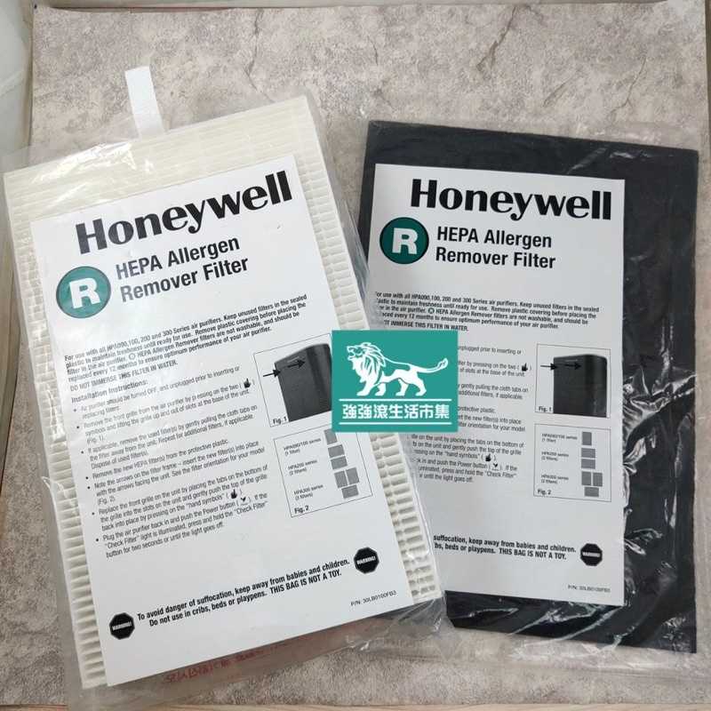 強強滾-漢威聯合 Honeywell HPA-100APTW 空氣清淨 原廠 濾芯 濾網 HEPA 濾心
