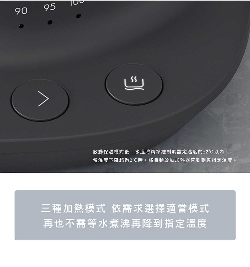 強強滾優選~【Electrolux 伊萊克斯】瑞典美學1.7L不鏽鋼溫控電茶壺