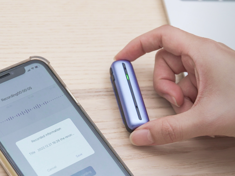 Wooask 錄音翻譯筆  錄音轉文字稿 16G 手機翻譯器 收音翻譯對話 翻譯機