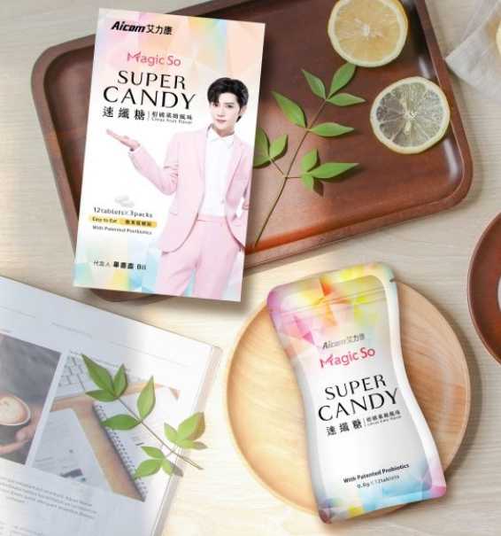 強強滾嚴選~【Aicom 艾力康】MagicSo™ SUPER CANDY速纖糖g