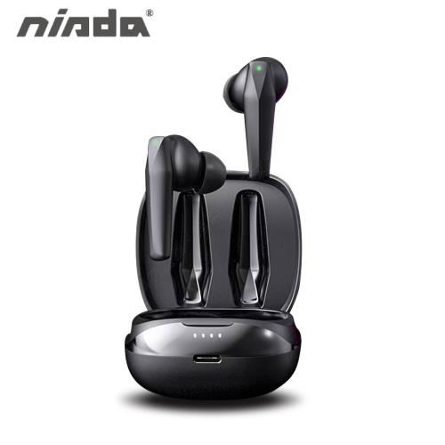 NISDA Gaming T5 通話耳機 電競手遊雙麥抗噪真無線TWS 藍牙耳機