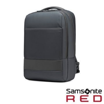 Samsonite RED MIDNITE-ICT 13吋筆電多層收納後背包 -鐵灰色 強強滾