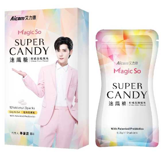 強強滾嚴選~【Aicom 艾力康】MagicSo™ SUPER CANDY速纖糖g