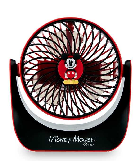 強強滾優選~【Disney 迪士尼】正版授權 呆萌DC 渦流風扇循環扇桌立風扇