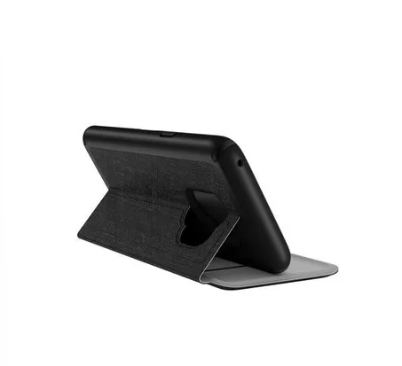 強強滾優選~ Speck Samsung Galaxy S9/S9+ Presidio Folio 黑灰色針織混紡側翻防