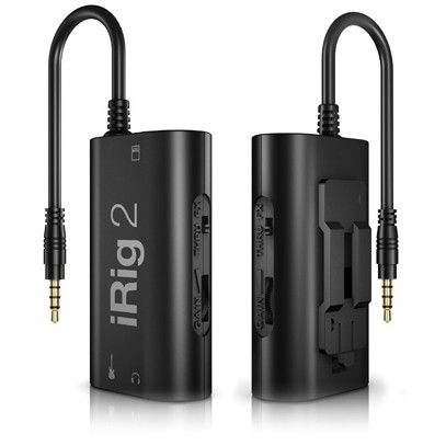 強強滾-IK Multimedia iRig 2 吉他傳輸介面 類比式 iPhone,Android 錄音