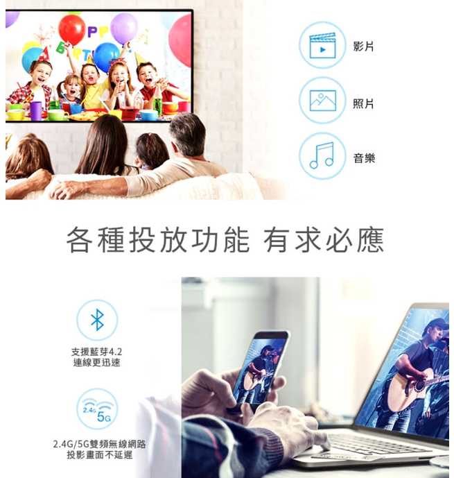強強滾~耀麟國際 EZCast Ultra 極致4K無線投影器