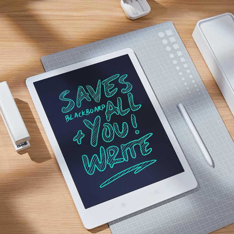 ❤️‍🩹小米米家 液晶小黑板 存儲版-13.5 寸 手寫版 雲端筆記本 網路記事本 強強滾生活