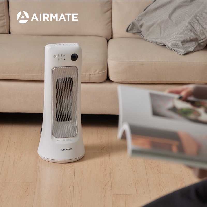強強滾-AIRMATE艾美特 PTC人體感知遙控直立電暖器HP12109R