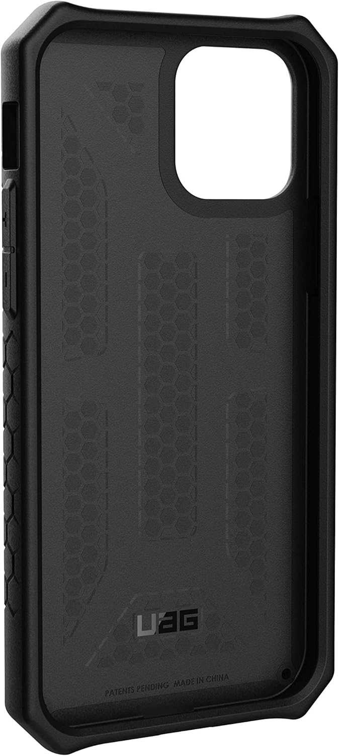 UAG iPhone 12 保護套 12 Pro 手機殼[6.1 吋螢幕] 堅固軍規 皮套