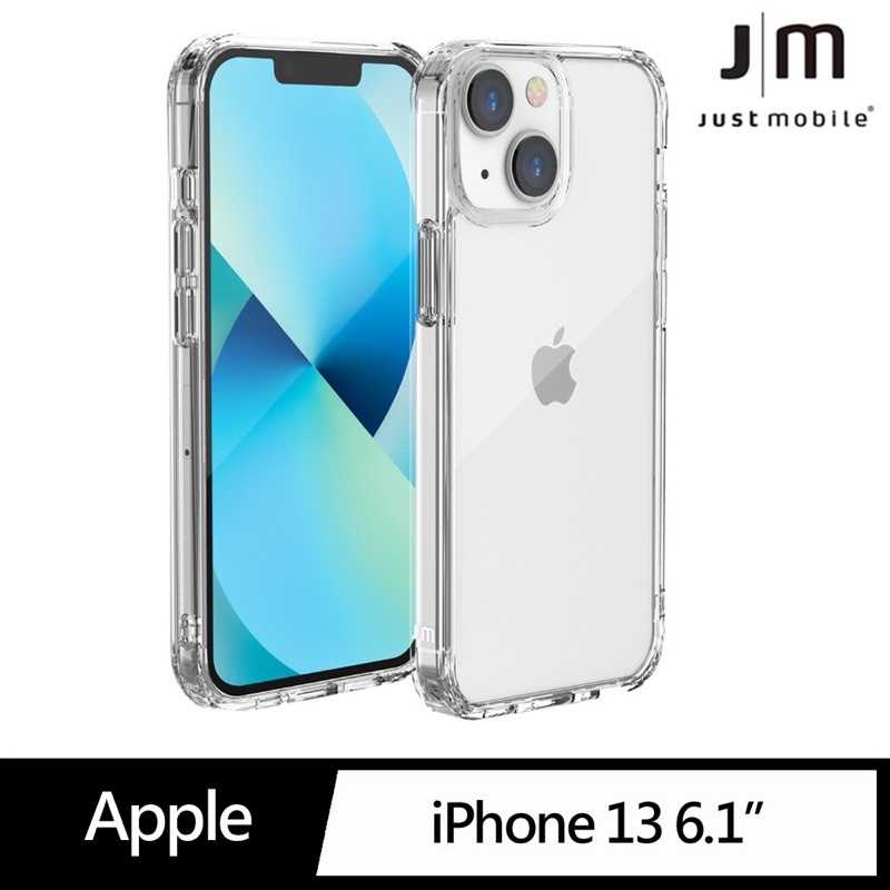 強強滾-Just Mobile iPhone 13 6.1TENC Air 國王新衣氣墊抗摔-透明