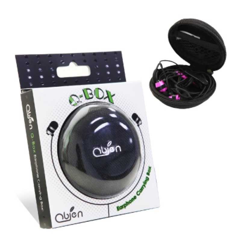 強強滾-【OUI「為」精品】OBIENQ-BOX高級耳機收納盒(不含耳機等內容物僅耳機收納盒)