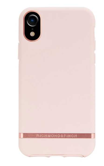 強強滾~RF瑞典手機殼 - 嬌粉玫瑰(iPhone XR 6.1吋)