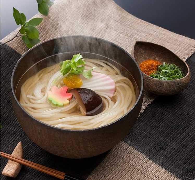 強強滾~海津屋冰見烏龍麵 (細麵)