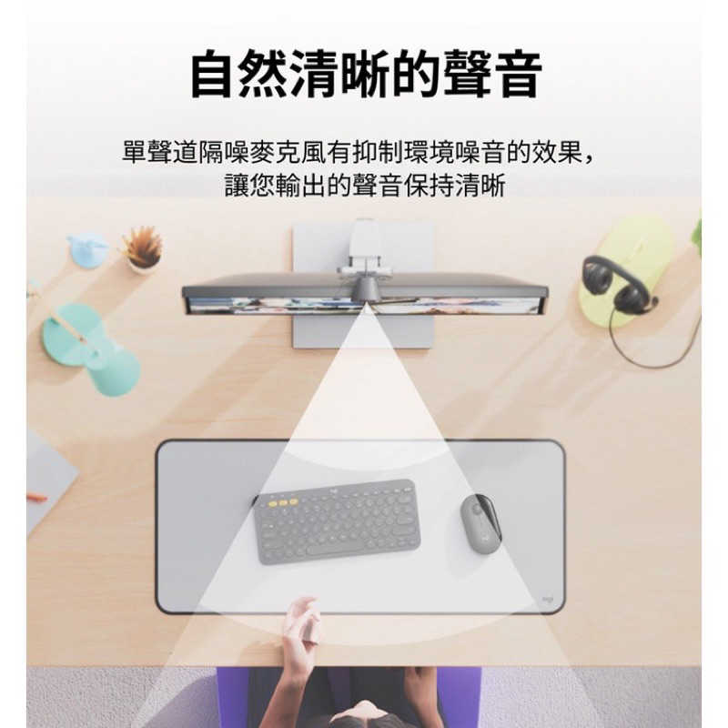 強強滾生活 【Logitech 羅技】BRIO 300 網路攝影機