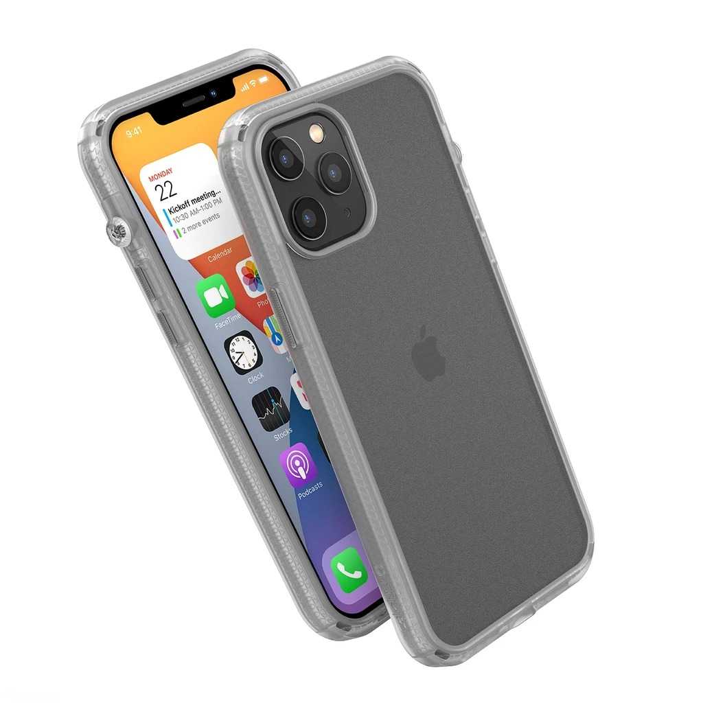 CATALYST iPhone12 Pro Max (6.7'')防摔耐衝擊保護殼(霧透2色) 強強滾