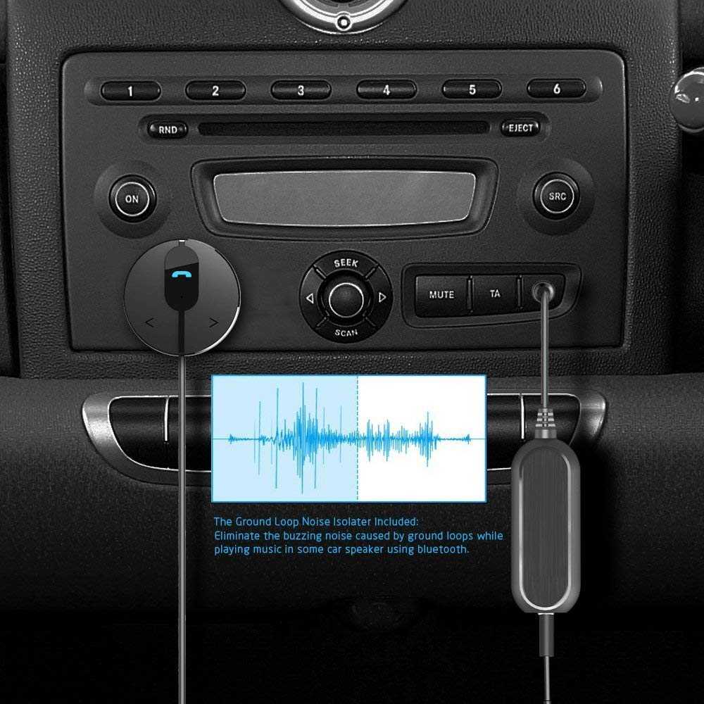 美國Besign BK01 藍牙音樂分享器/發射器 充電器含濾波器 3.5mm音頻線音源孔 強強滾