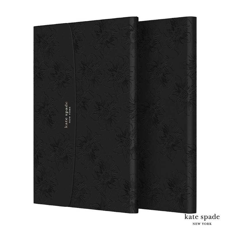 強強滾-Kate Spade iPadAir10.9吋/iPadPro11吋Envelope Folio側翻皮套 黑