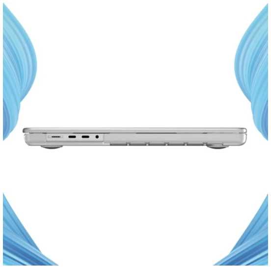 強強滾優選~ Speck MacBook Pro 16\" (2021 \u0026 2023) Smartshell - 霧透白保