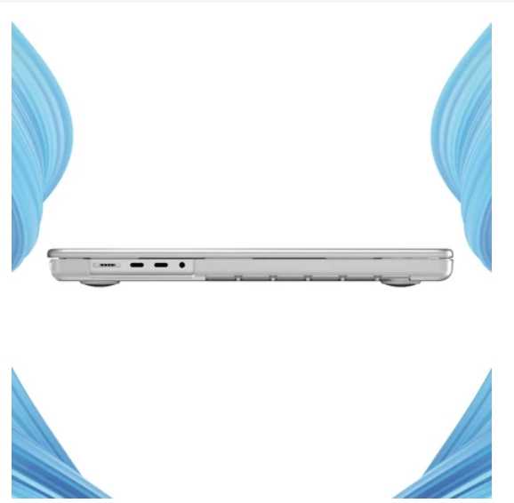 強強滾優選~ Speck MacBook Pro 16\" (2021 \u0026 2023) Smartshell - 霧透白保