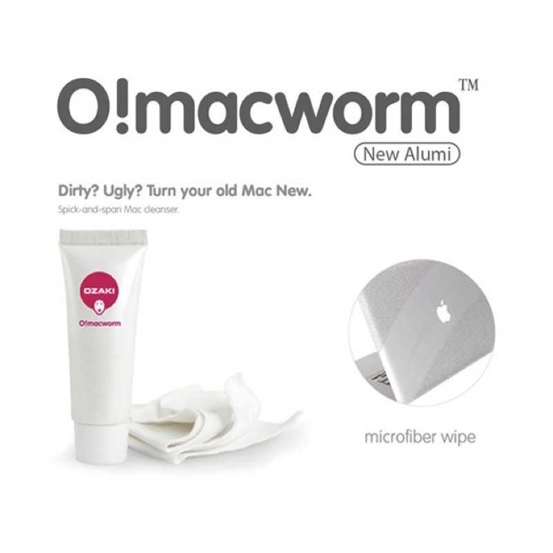 x強強滾-Ozaki O!macworm New Alumi Mac 鋁殼清潔組