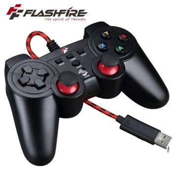 FlashFire Thunder PAD 4in1 迅雷火4IN1遊戲手把 手把 搖桿 控制器