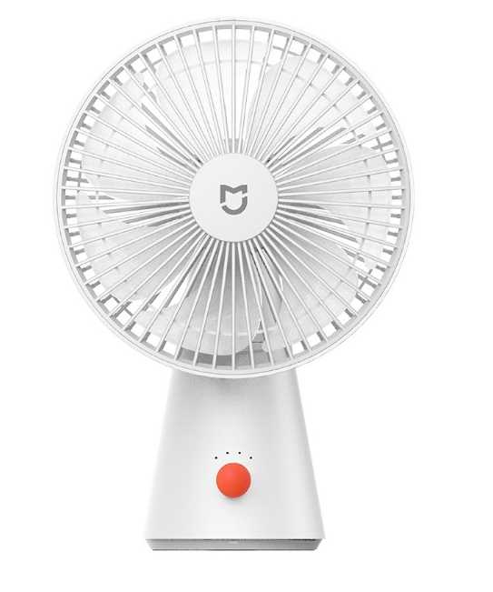 強強滾優選~小米迷你無線風扇 桌扇,小電扇,電風扇