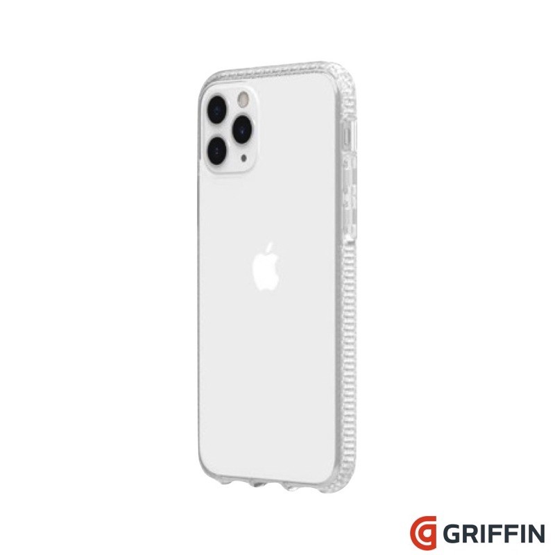 強強滾-Griffin iPhone 11 Pro (5.8吋) Survivor Clear 透明 軍規 防摔殼