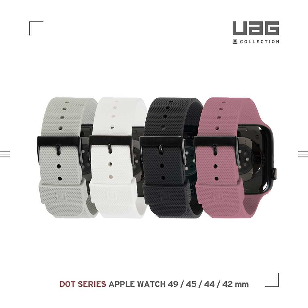 強強滾優選~ [U] Apple Watch 42/44/45/49mm 舒適矽膠錶帶V2