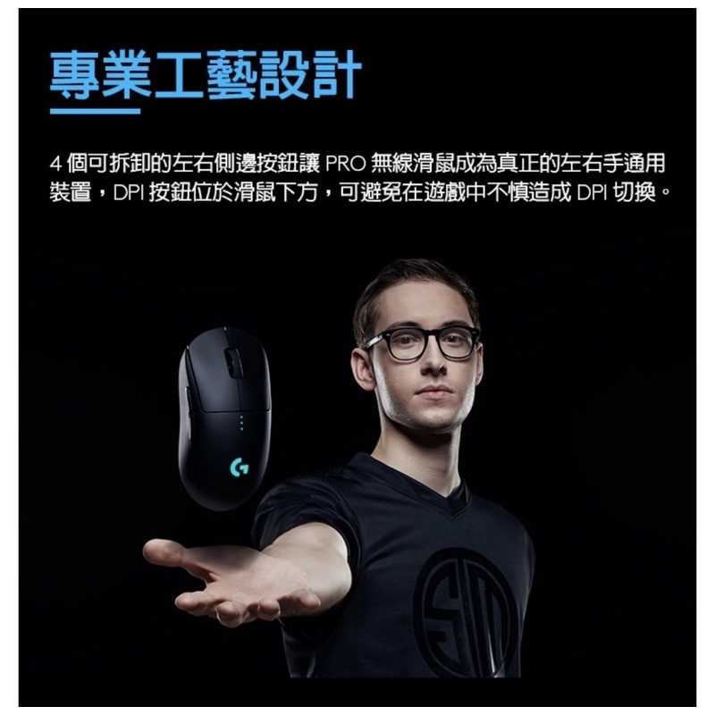 強強滾-羅技 G PRO Wireless 電競滑鼠(GPW)