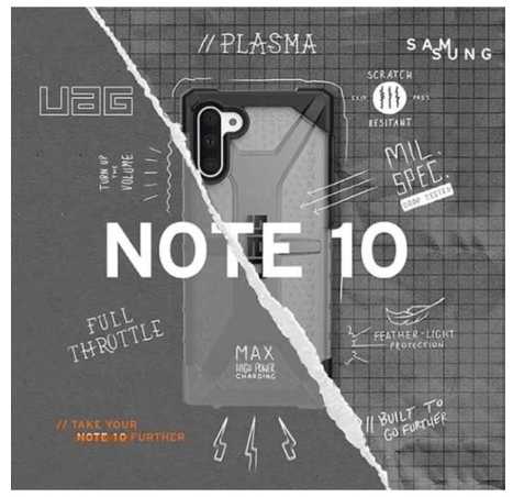 強強滾優選~ UAG 耐衝擊防摔保護殼 for:Samsung Note 10/ N970