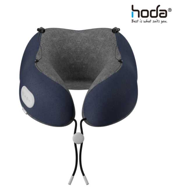 強強滾~hoda 主動式降噪藍牙耳機記憶頸枕