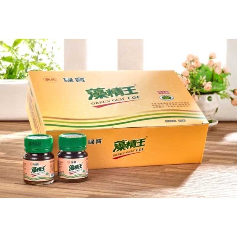 強強滾-極品綠寶藻精王®滋補飲 35ml罐*12/盒