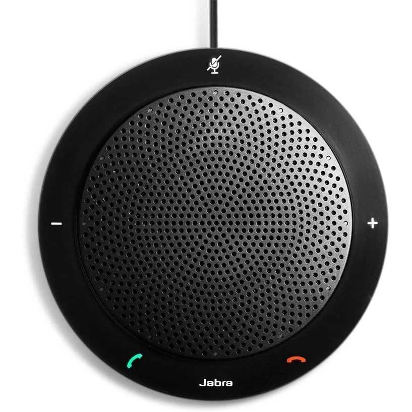 Jabra SPEAK 410 USB全指向會議電話揚聲器 會議電話揚聲器 移動麥克風擴音喇叭 藍芽無線網路會議機
