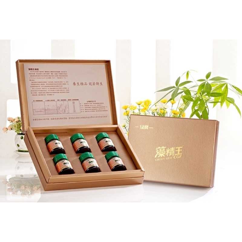 強強滾-極品綠寶藻精王®滋補飲 35ml罐*12/盒