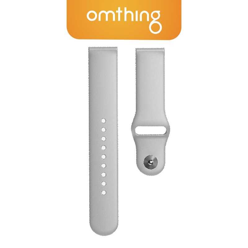 強強滾w 【omthing】E-Joy智慧手錶矽膠錶帶