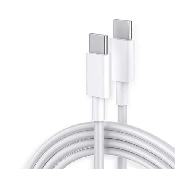 強強滾優選~【ikanolife】90W GaN氮化鎵強力PD充電器_2C+1A三輸出附5A雙頭TYPE-C線