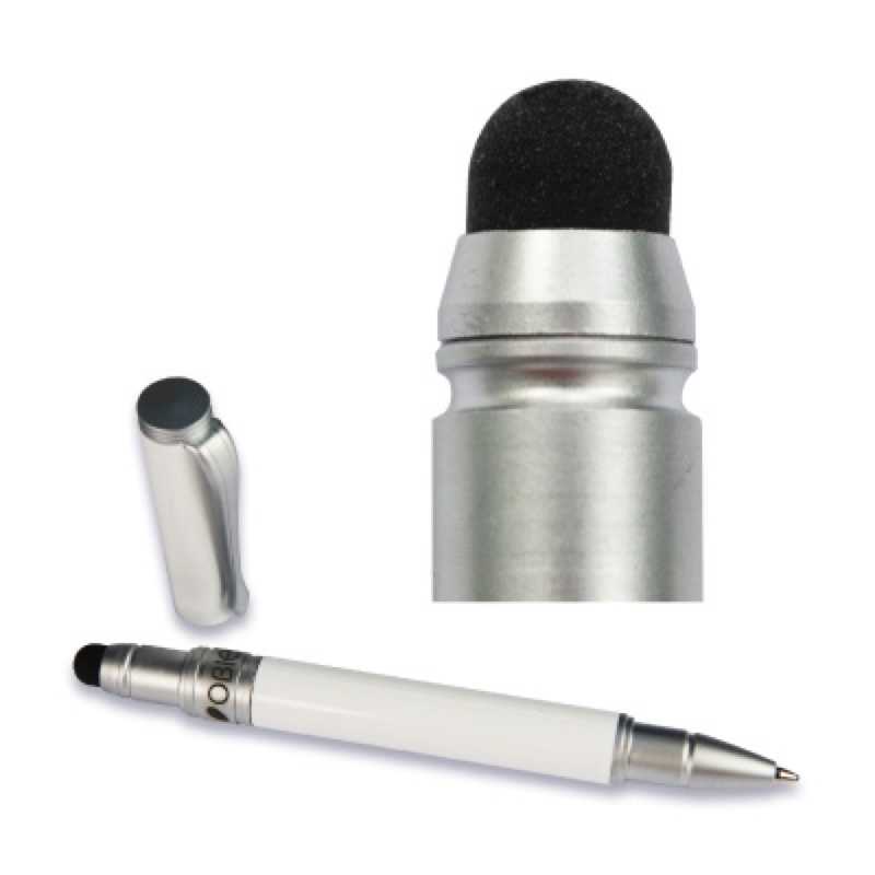 強強滾-【OBIEN歐品漾】高感度二用觸控筆-可替換觸控筆頭及筆芯型-替換筆頭
