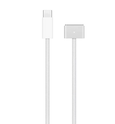 強強滾優選~ APPLE Macbook充電線_USB-C轉magsafe3_支援快充_平行輸入_2米