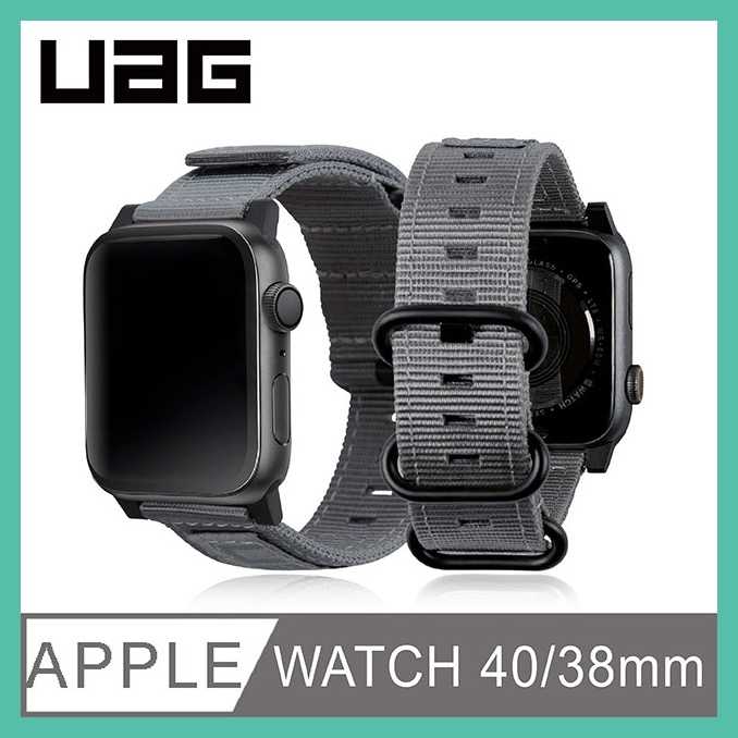 強強滾-UAG Apple Watch 38/40mm Nato錶帶