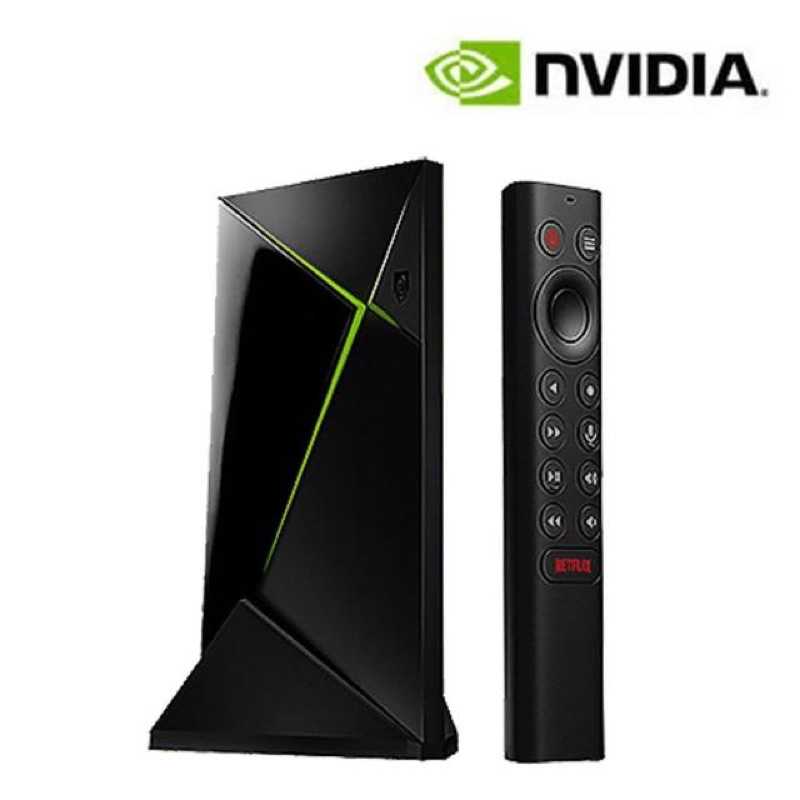 強強滾生活【NVIDIA】SHIELD TV PRO 4K 電視盒(含遙控器 Netflix Disney+認證)