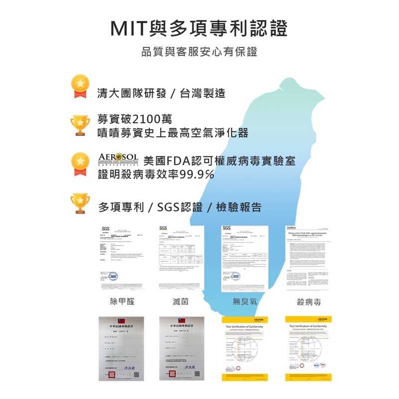 強強滾-【圓方生活│YFlife】AIR6 Plus 空氣淨化器