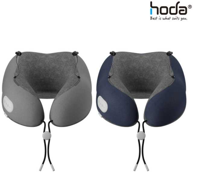 強強滾~hoda 主動式降噪藍牙耳機記憶頸枕