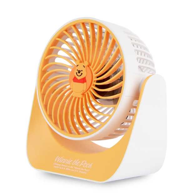 強強滾優選~【Disney 迪士尼】正版授權 呆萌DC 渦流風扇循環扇桌立風扇